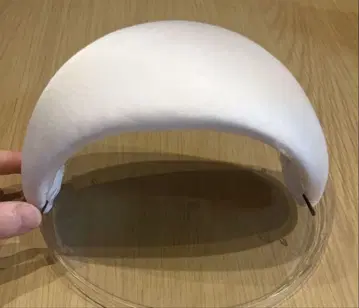 클래식 본네 실크 화이트