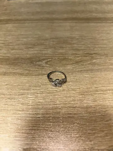 SWAROVSKI 반지 실버
