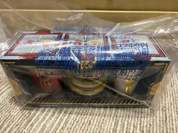 맥도날드 에반게리온 피규어 세트 맥 에바