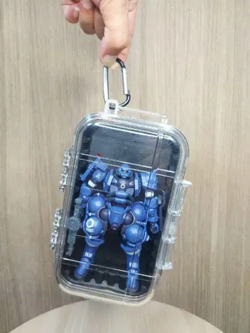 HG 1/144 군경 자쿠 + 클리어 케이스 포함