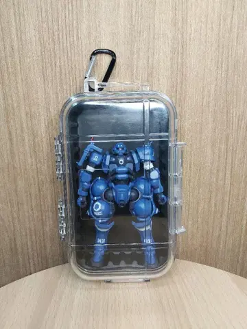 HG 1/144 군경 자쿠 + 클리어 케이스 포함