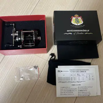 아부 가르시아 앰버서더 5501C 팩토리 튠 미사용 새상품