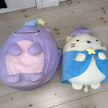 스미코구라시 봉제 인형 XL 2개 세트