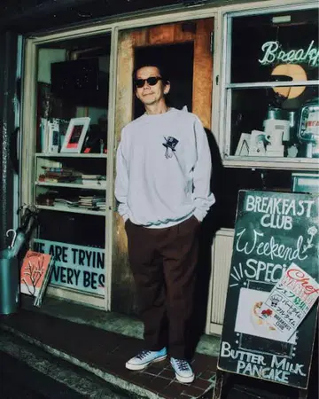 컨버스 ALL STAR BREAKFAST CLUB 노무라 쿤이치 26.5