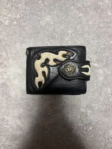 vintage Wallet 2단 폴더형 지갑 y2k