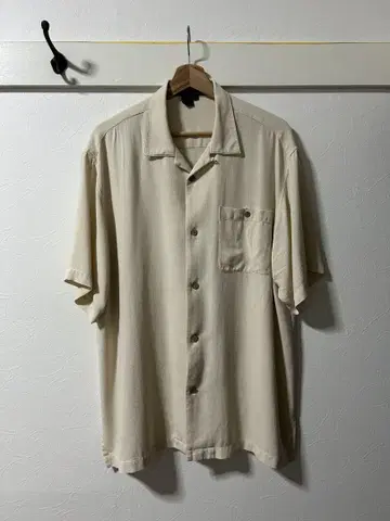 구제 의류 실크 셔츠 반팔 TECHNIQUE