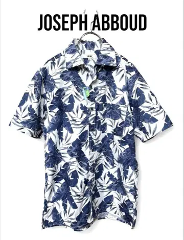 JOSEPH ABBOUD 조셉 아부드 반팔 셔츠 알로하 셔츠