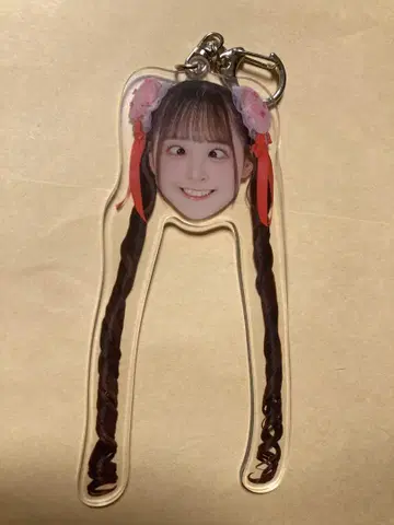 코루네 논피쿠 가라폰 얼굴만 아크릴 키링 아크링 키링