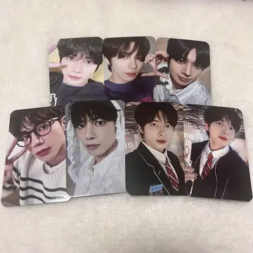 TXT 태현 트레이딩 카드