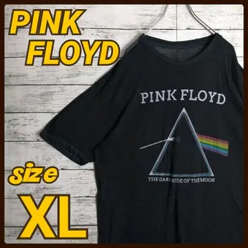 PINK FLOYD 핑크 플로이드 밴드 티 밴 티 빅 로고 반팔 티셔츠