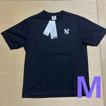뉴욕 양키스 티셔츠 M 블랙