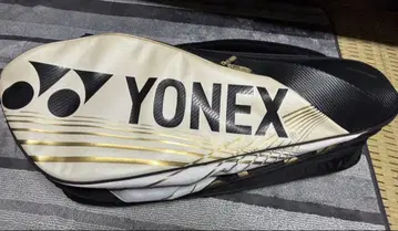 YONEX 라켓 백 골드/화이트