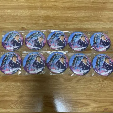 피셔즈 사인 포함 나스 하이랜드 파크 캔뱃지 다마 10개
