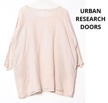 URBAN RESEARCH DOORS 린넨 블라우스