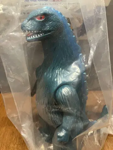말산 소프트 비닐 클래식 고질라 350 클래식 블루 Ver.