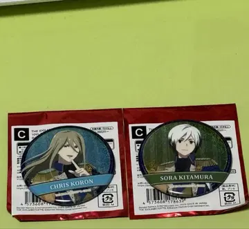 아이돌 마스터 SideM 10th 글리터 캔뱃지