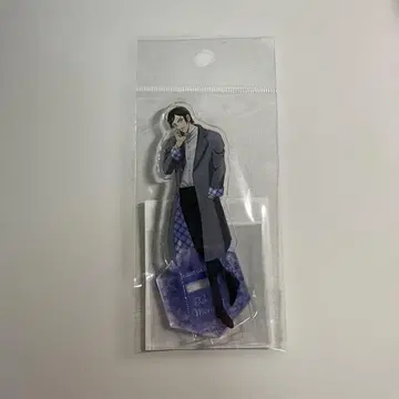 모토후쿠 타카아키, 한쪽 눈의 잔상, 아크릴 스탠드