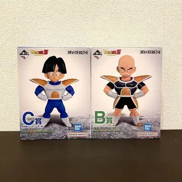 드래곤볼 제일복권 손오반 C상 밤린 B상 피규어 미개봉