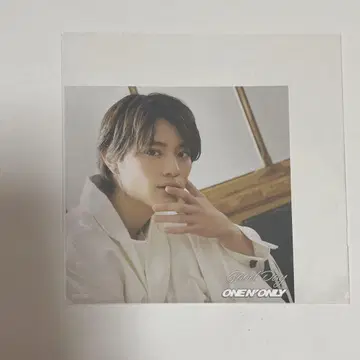 ONE N' ONLY 원엔 KENSHIN 친필 사인 포함 엽서