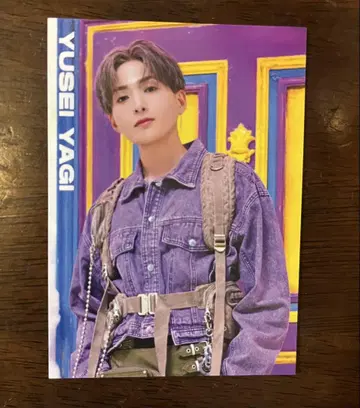 FANTASTICS 야기 유세이 트레이딩 카드 트레이딩 카드