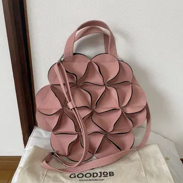 GOODJOB 굿잡 BLOSSOM 블라썸 플라워 백 꽃무늬