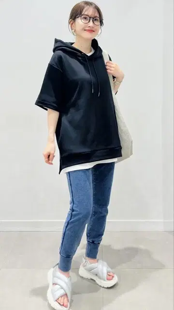 지유 볼륨 밑창 퍼프 스포츠 샌들