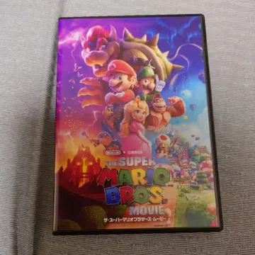 더 마리오 브라더스 무비 DVD