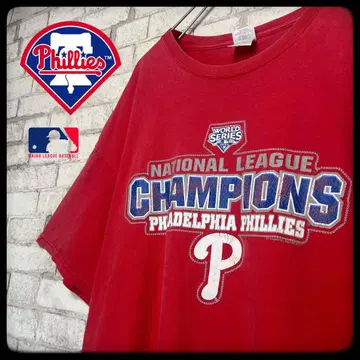특가! [레어] PHILLIES 필리스 MLB 티셔츠 길단 XL