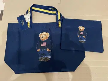 세일 [새상품/파우치 포함] 랄프 로렌 폴로 베어 백
