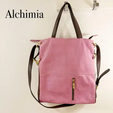 Alchimia 알키미아 이탈리아제 천연 가죽 2WAY 백