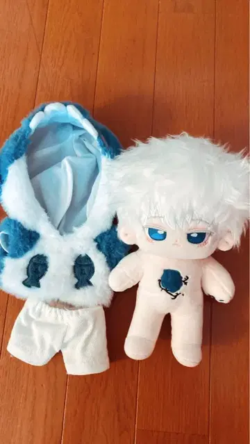 옷 갈아입기 봉제 인형 20cm