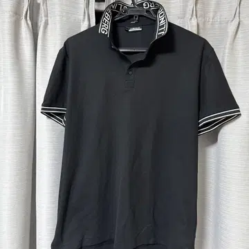 제이린드버그 블랙 피케 셔츠
