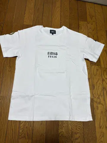 BMSG FES24 화이트 티셔츠