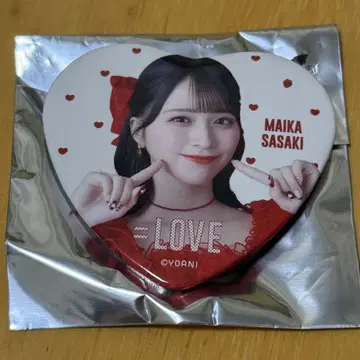 이코러브 =LOVE 사사키 마이카 캔뱃지 토쿠베츄, 해주세요