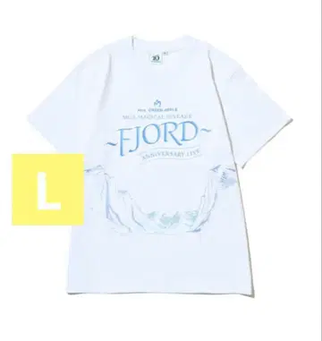 Mrs. GREEN APPLE 티셔츠 FJORD 피요르드 L 사이즈
