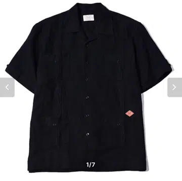 XL RUDEGALLERY BLACK REBEL 쿠바 셔츠