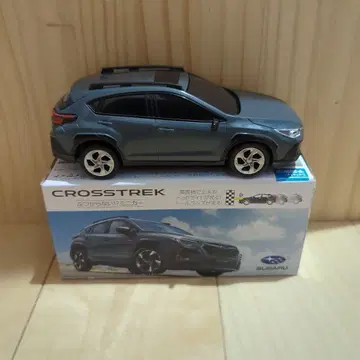 SUBARU CROSSTREK 부딪치지 않는다!? 미니카