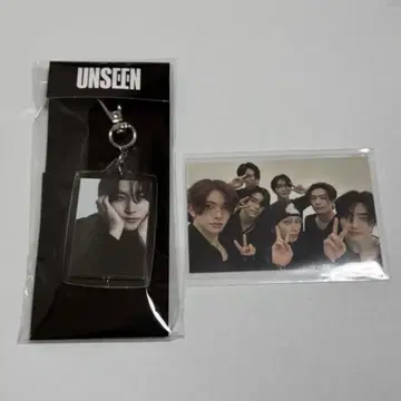 ENHYPEN UNSEEN 미니 사진 홀더 세트