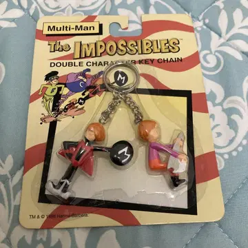 THE IMPOSSIBLES 키체인 키링 B