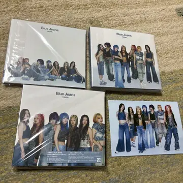 HANA Bluejeans CD만 일반 버전 최초 한정판 A.B 버전