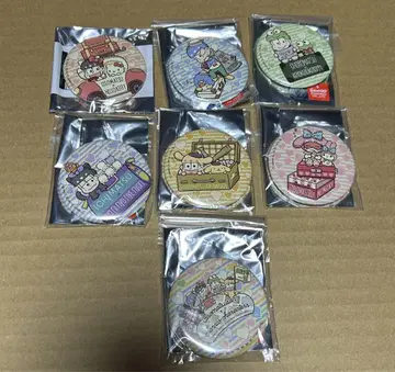 오소마츠 6쌍둥이 산리오 Sanrio 캔뱃지 7개 카라마츠 이치마츠