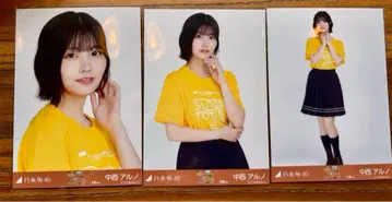 노기자카46 오사카 공연 라이브 티셔츠 나카니시 아르노