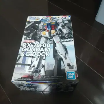 RX-78F00 건담 & G-DOCK 1/144