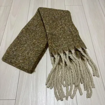 FREAK'S STORE 여성용 프린지 볼륨 머플러
