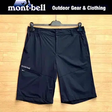 새상품급 XL 몽벨 숏팬츠 숏 팬츠 mont-bell 하프 팬츠
