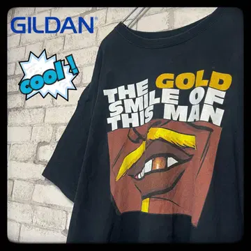 대특가! [단일 상품] 좋은 프린트 티셔츠 GILDAN 길단 빅 사이즈