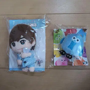 Kis-My-Ft2 키스마이 치가 켄에이 봉제 인형 세트