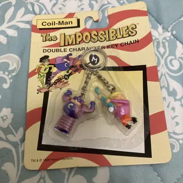 THE IMPOSSIBLES 키체인 키링 C