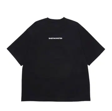 BABYMONSTER 베이비몬스터 투어 티셔츠 블랙