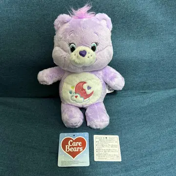 Care Bears 봉제 인형 보라색 S 사이즈